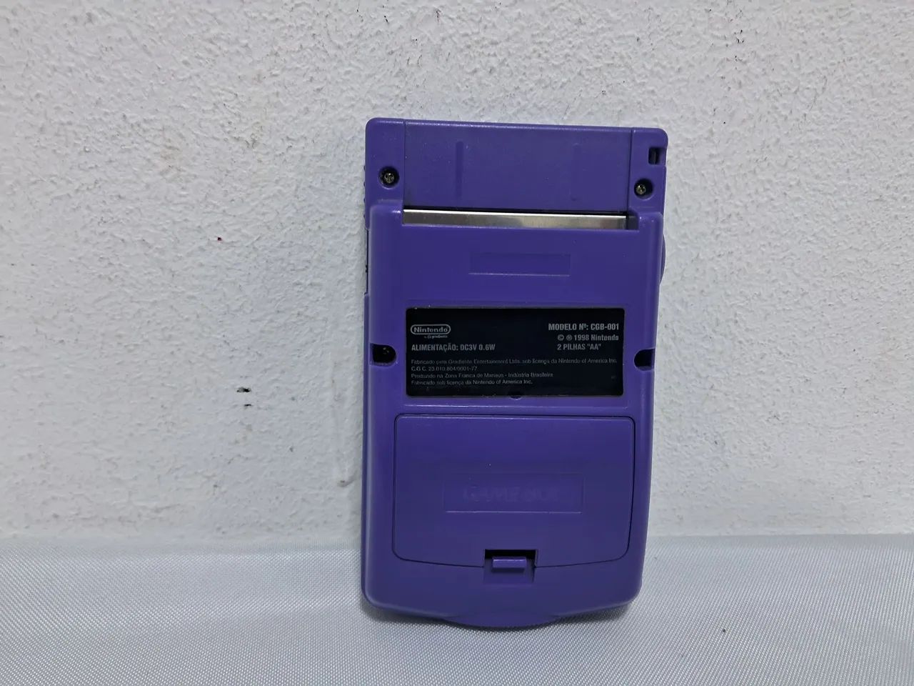 Game Boy Color roxo funcionando perfeitamente +jogo - Foto 5