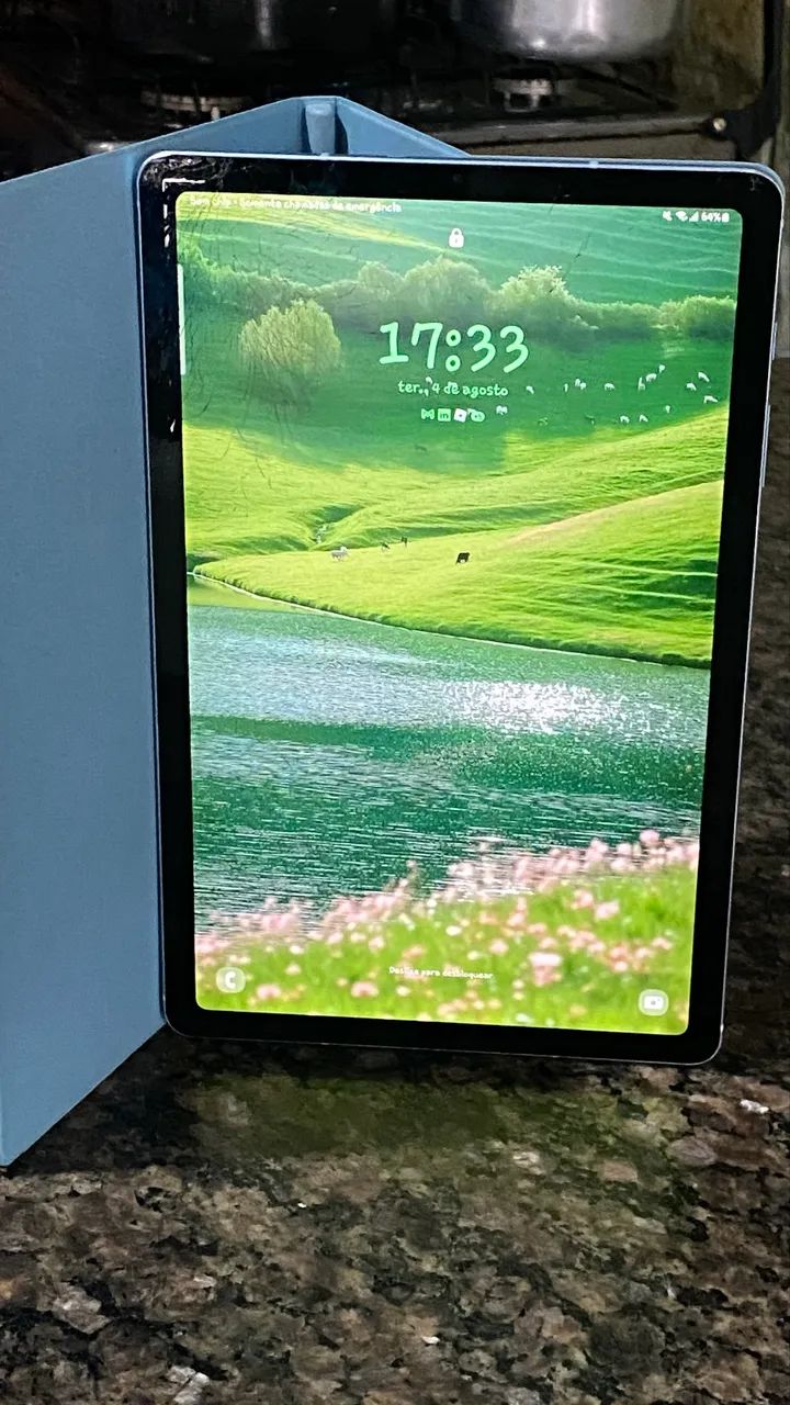 Tablet Samsung S6 Lite 128gb - Foto 4
