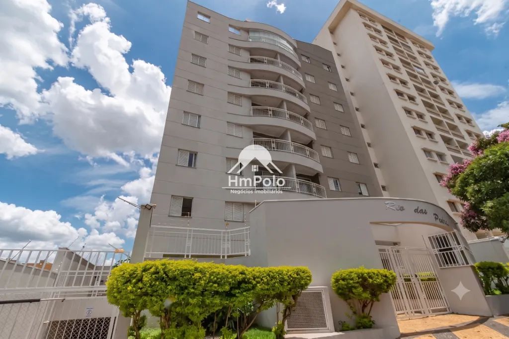 Apartamento à venda em Campinas, Vila Rossi, com 2 quartos, com 66 m², Edificio Rio das Pe