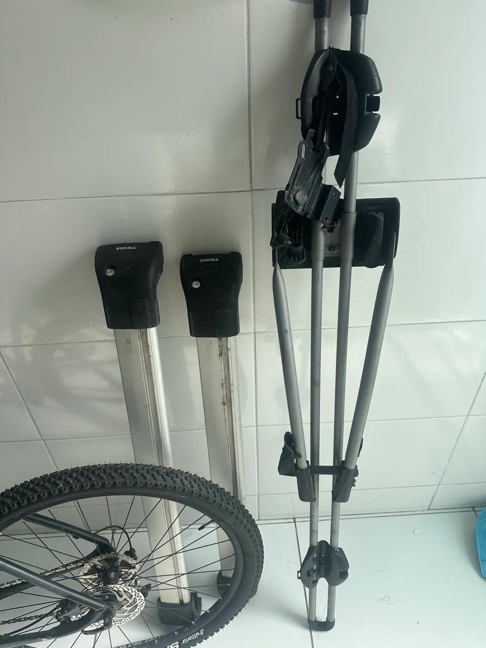 Rack e suporte de bicicleta Thule  - Foto 2