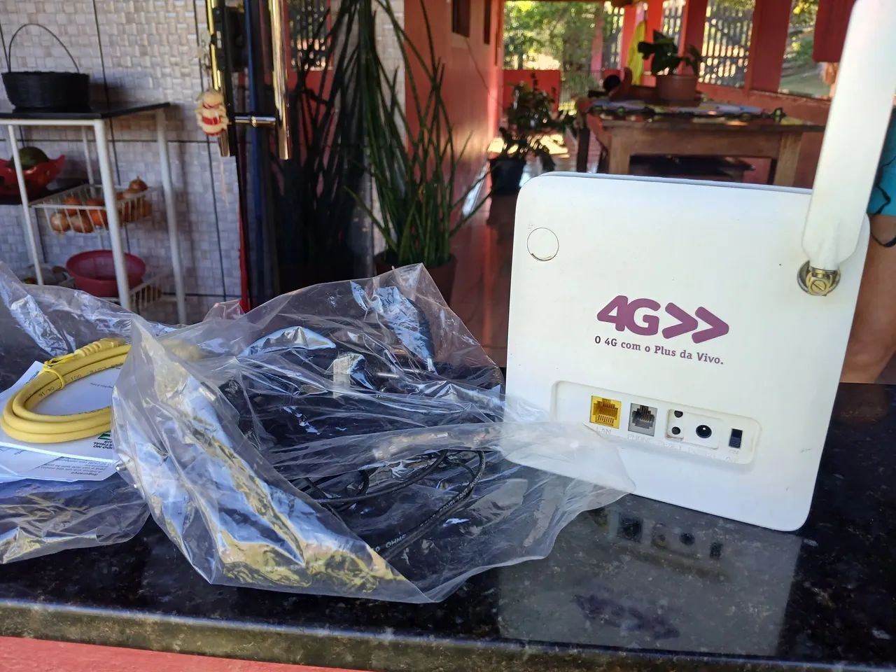 Roteador Wi-Fi 4G vivo - Foto 3