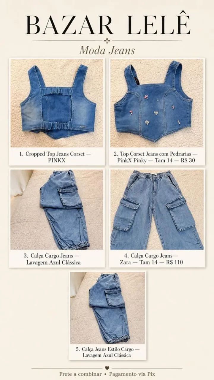 Roupas - Foto 2