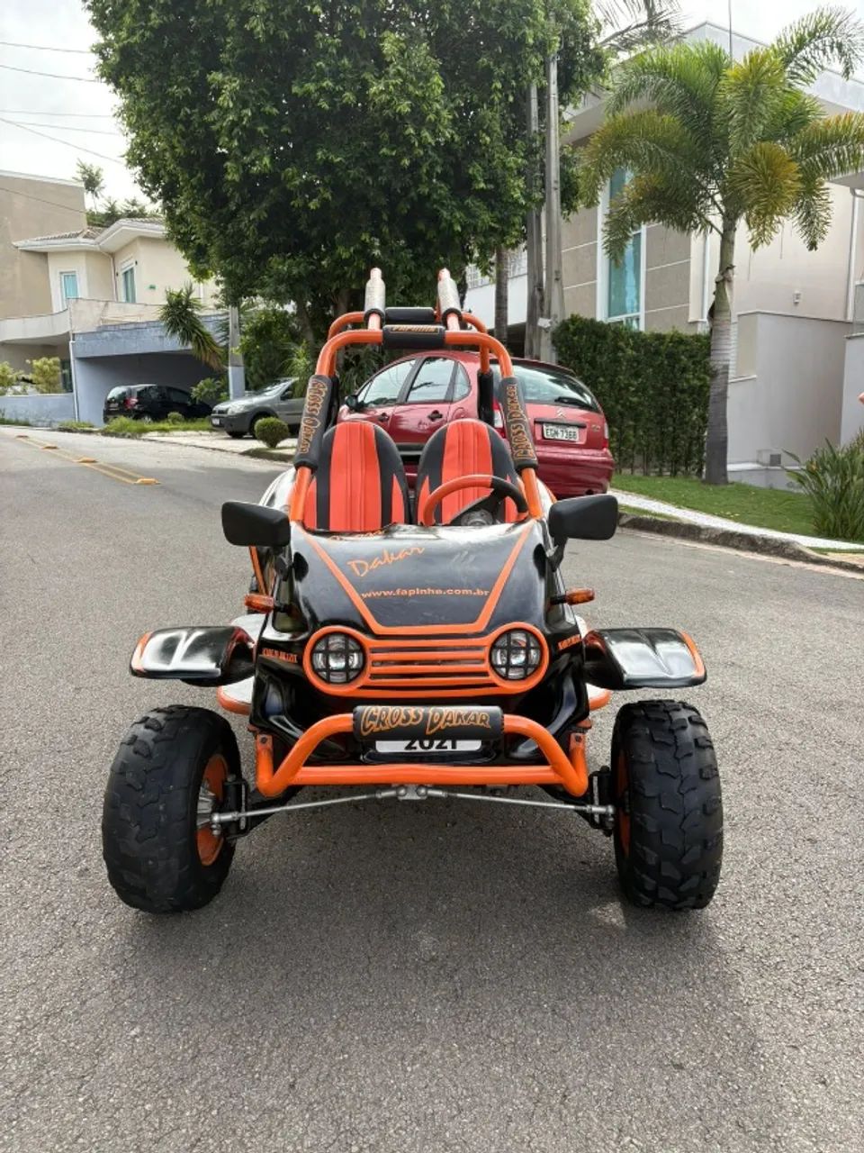 Buggy Cross Dakar 2 lugares