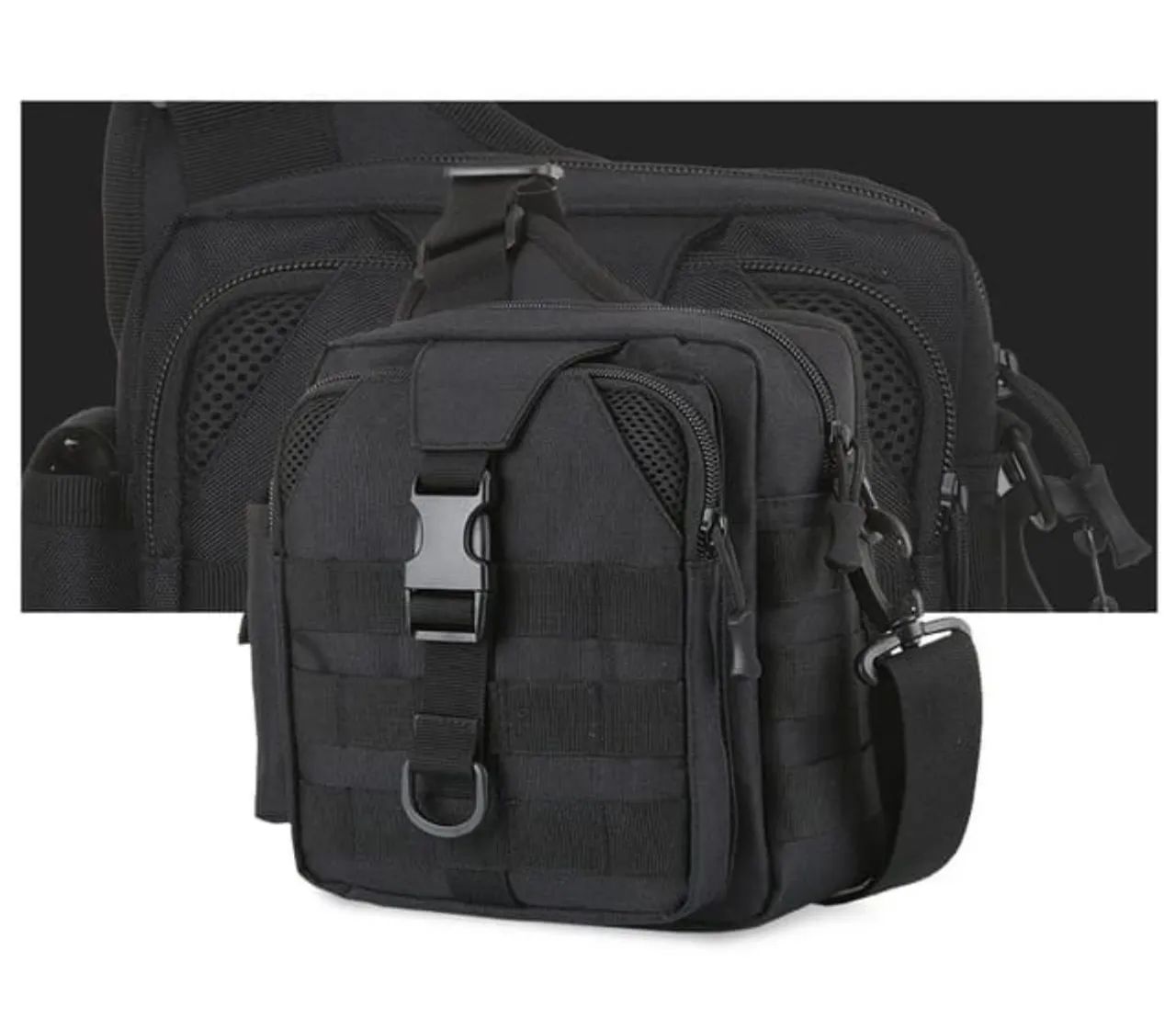 Bag Bolsa Tática Militar Espaçosa - Foto 2