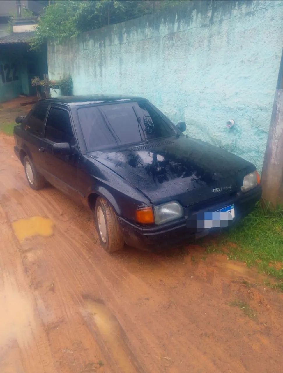 Ford Escort GL 1.6i / 1.6 (álcool) 1991