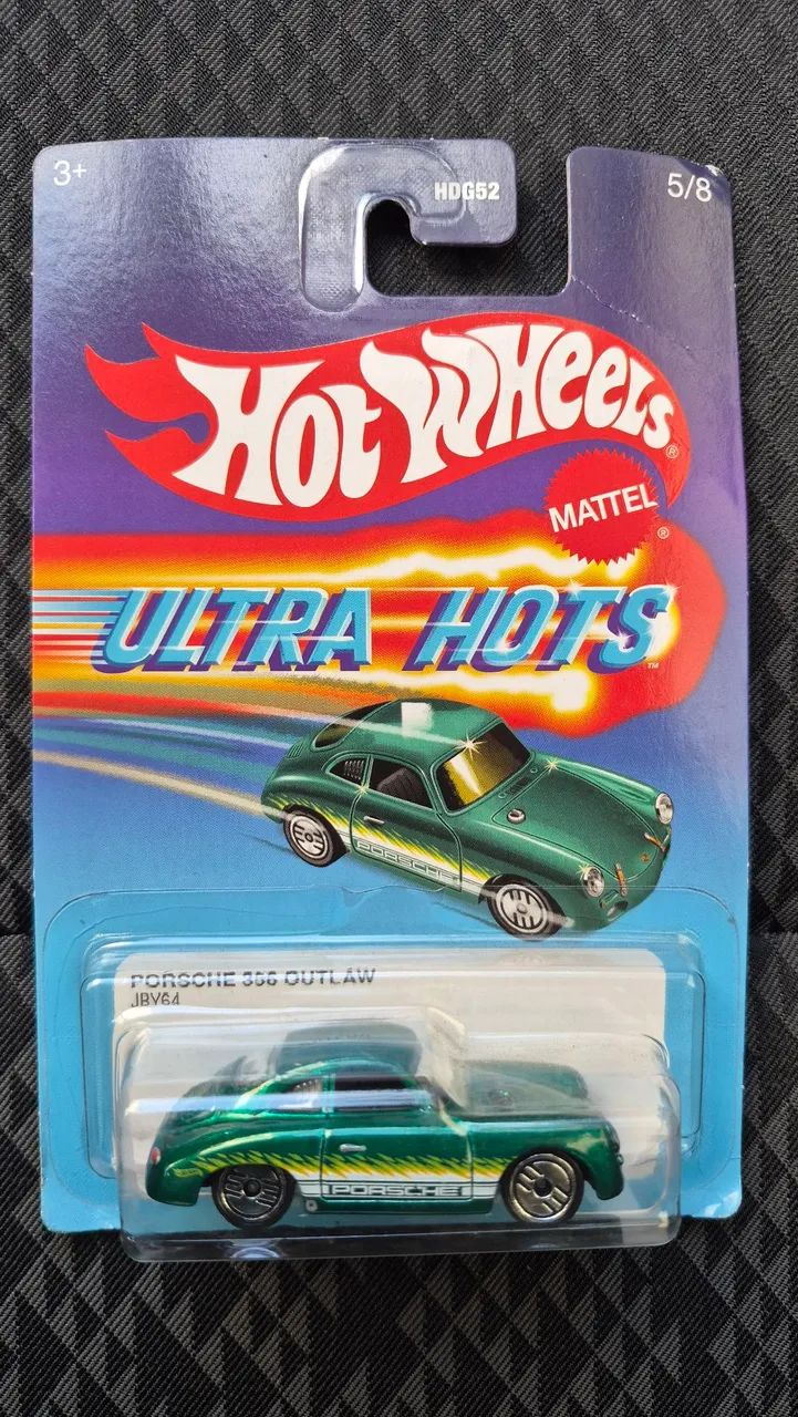 Hot Wheels - Ultra Hots - Porsche 356 Outlaw