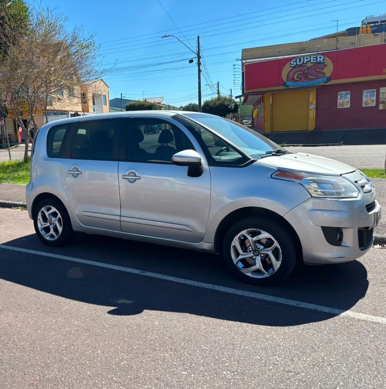 Citroën C3 C3 Picasso GLX 1.6 Flex 16V 5p Aut. 2013