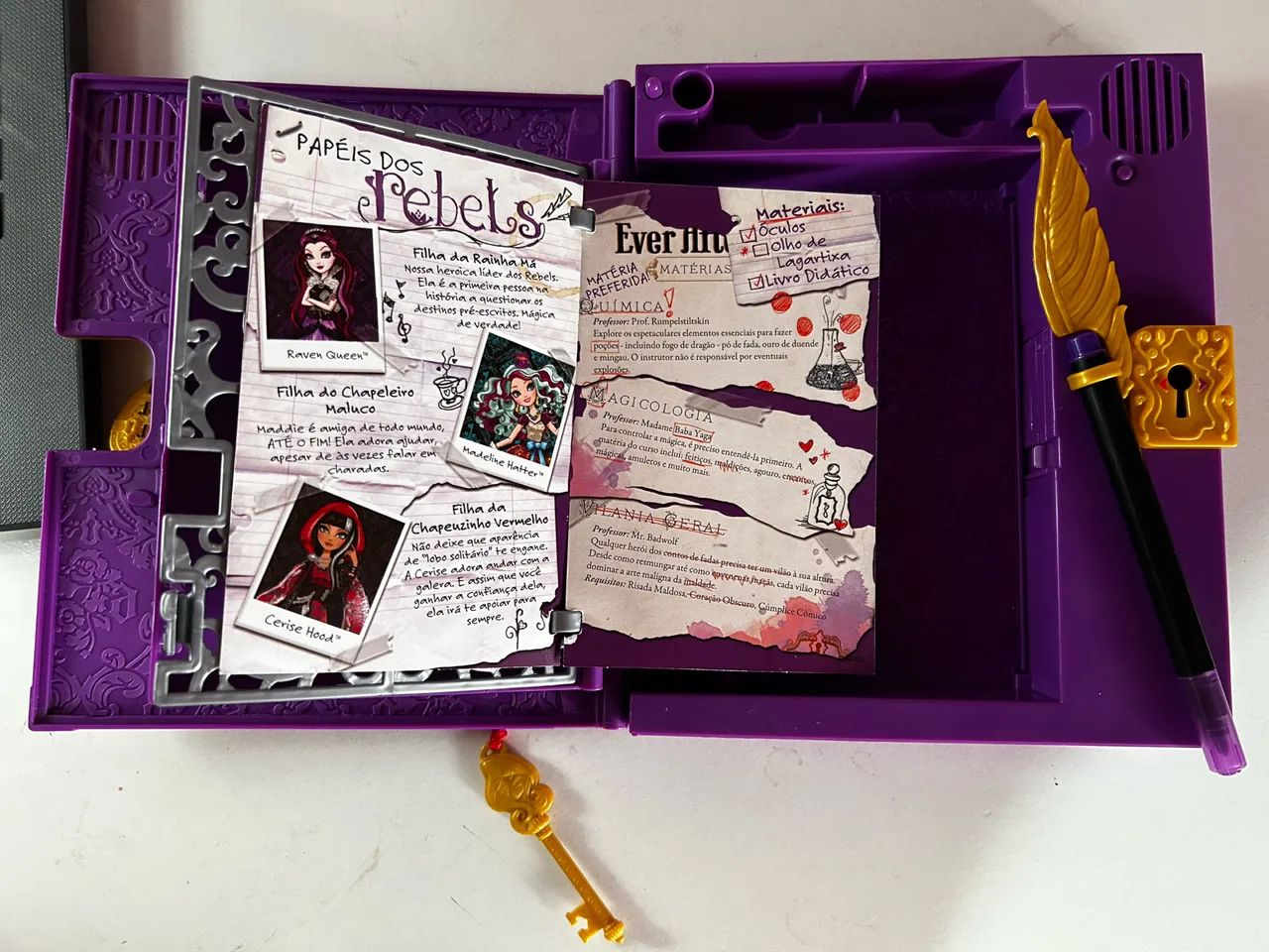 Diário Eletrônico Ever After High - Foto 5