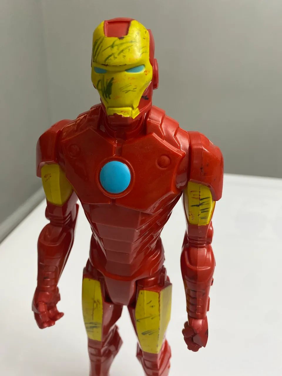 Boneco homem de ferro da marvel hasbro - Foto 3