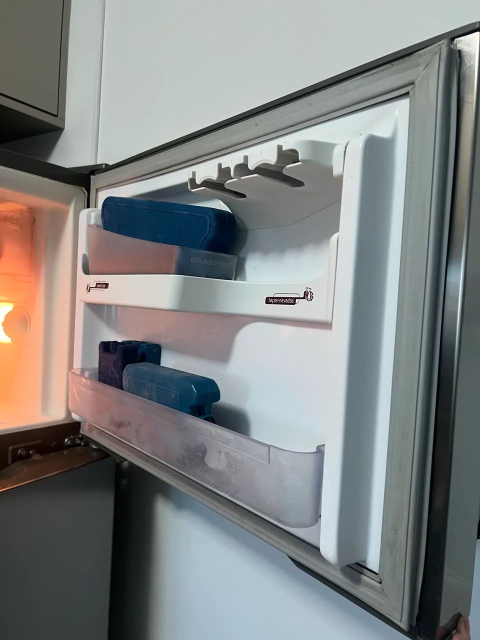 Geladeira Brastemp Inox Ative - Foto 4