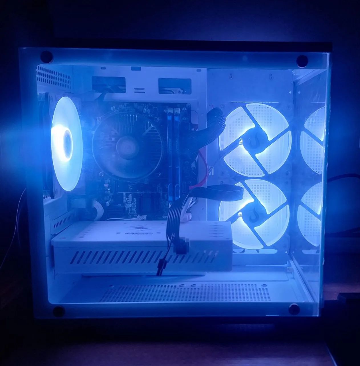 Gabinete + Kit de Ventoinhas ARGB - Foto 5