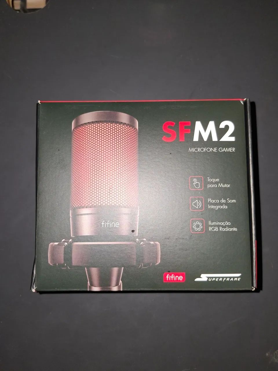 Microfone Fifine M2 USB ? Excelente Estado | Pouco Uso - Foto 2