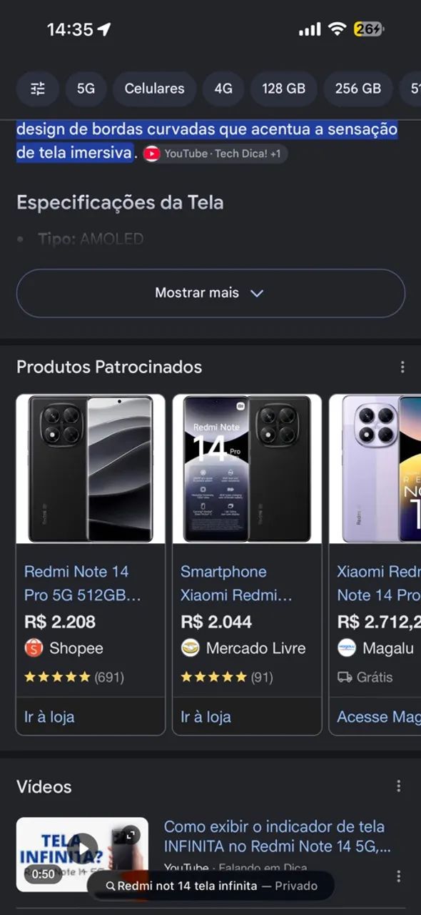 Redmi not 14pro  - Foto 4