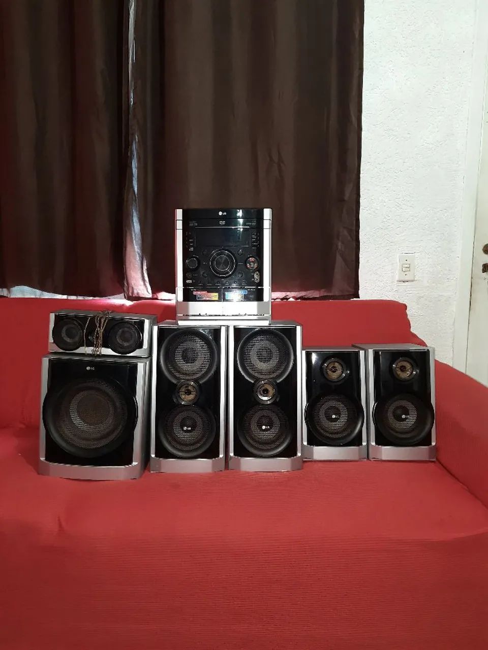 Mini system LG home karaoke  - Foto 2