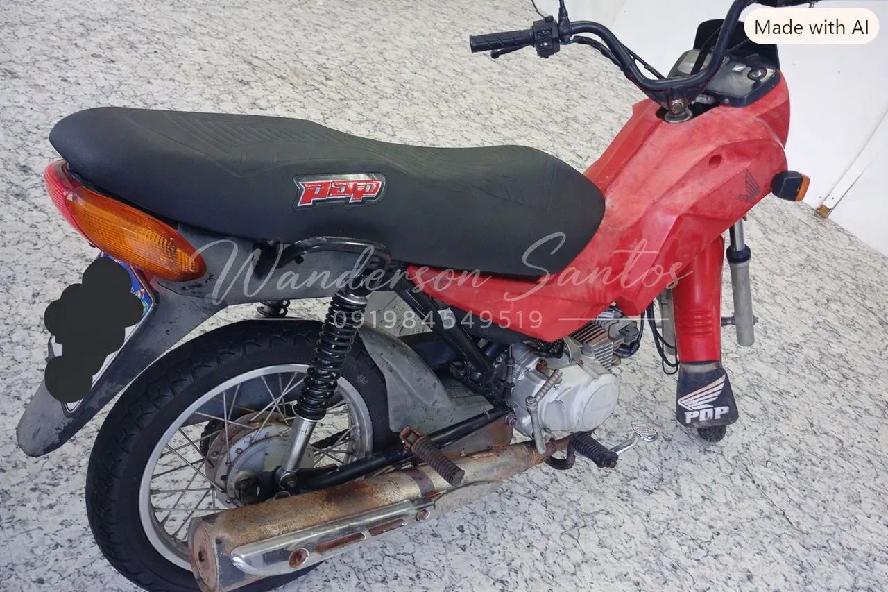 MOTO POP 100 2014 - Foto 2