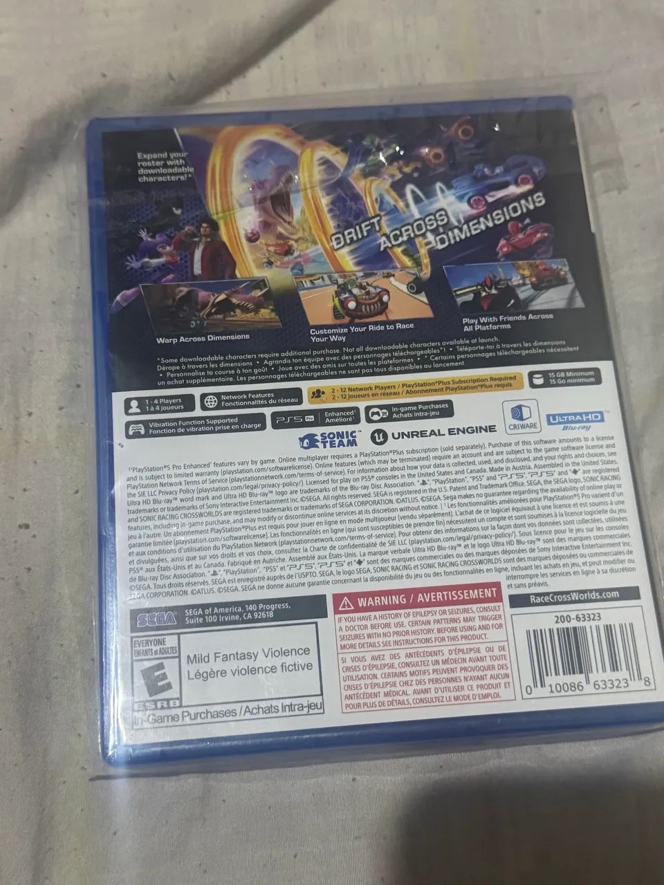 Sonic Racing Crossword PS5  - Foto 2