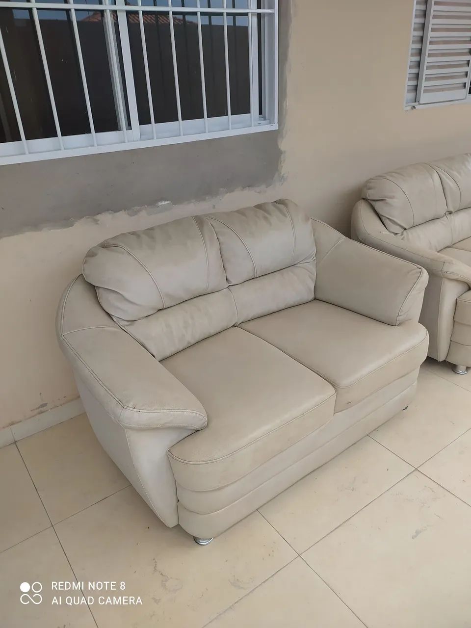 Vendo sofá , mesa e cadeira  - Foto 5