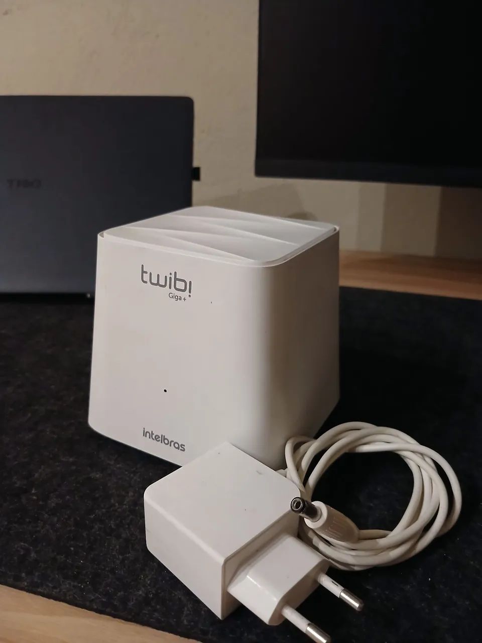 Roteador Intelbras Twibi Giga Usado - Foto 4