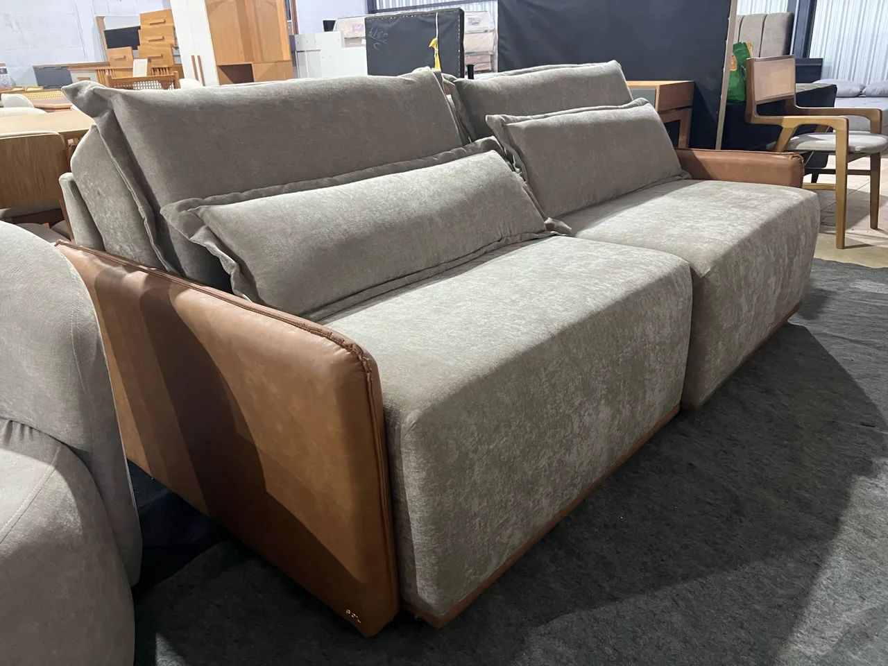 Sofá cama 2,20cm