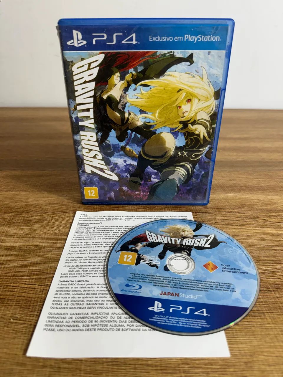 Gravity Rush 3 PS4