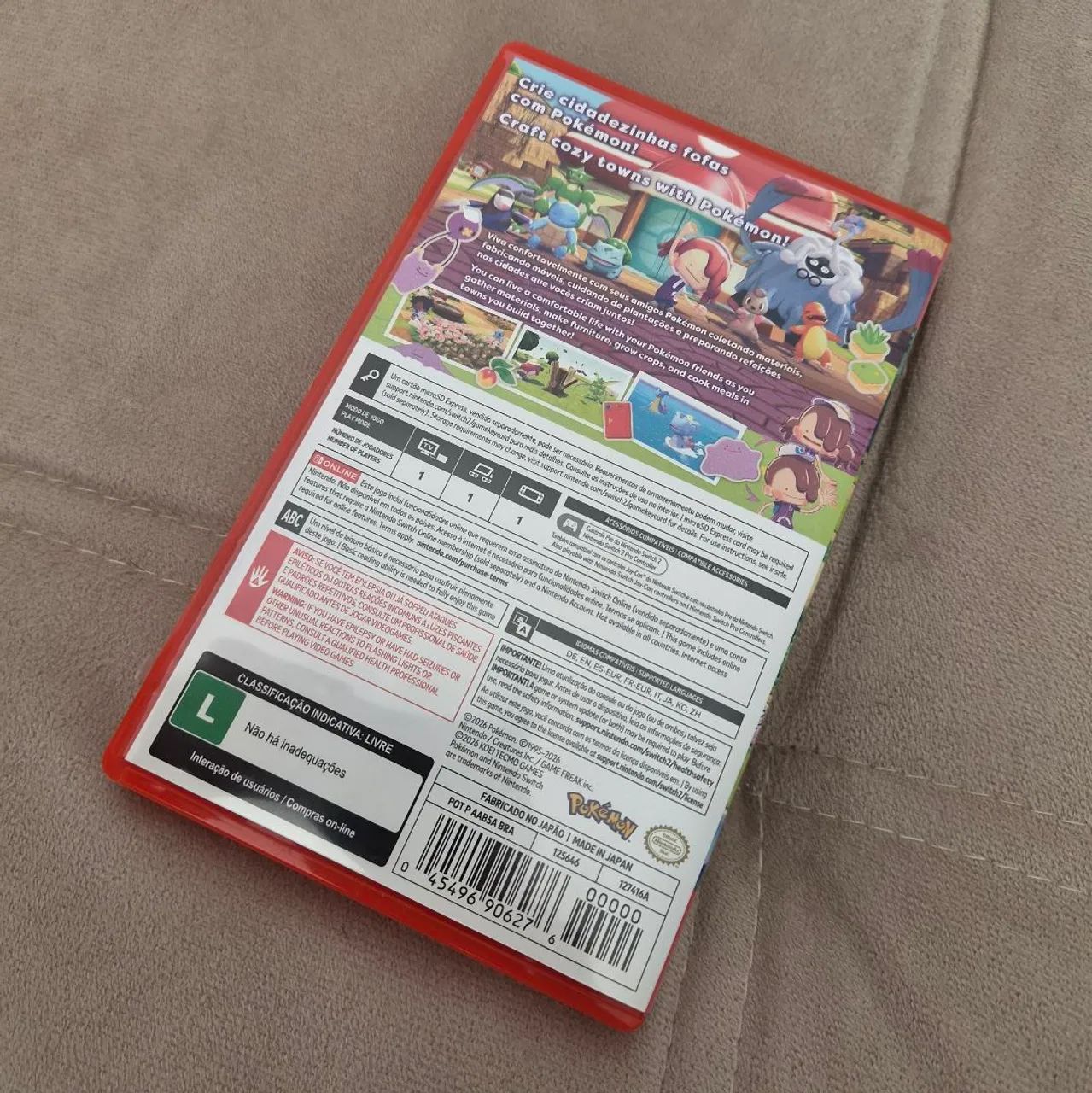 Pokémon Pokopia Switch 2 - Foto 3