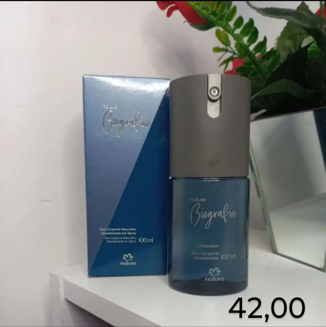 Deo Corporal Natura 100ml - Foto 3