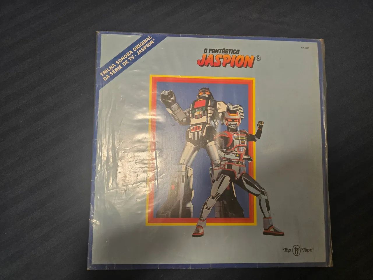 LP O Fantástico Jaspion 
