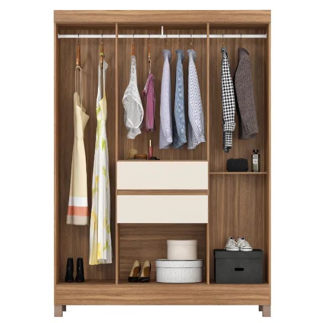 GUARDA ROUPA CASAL - Foto 3