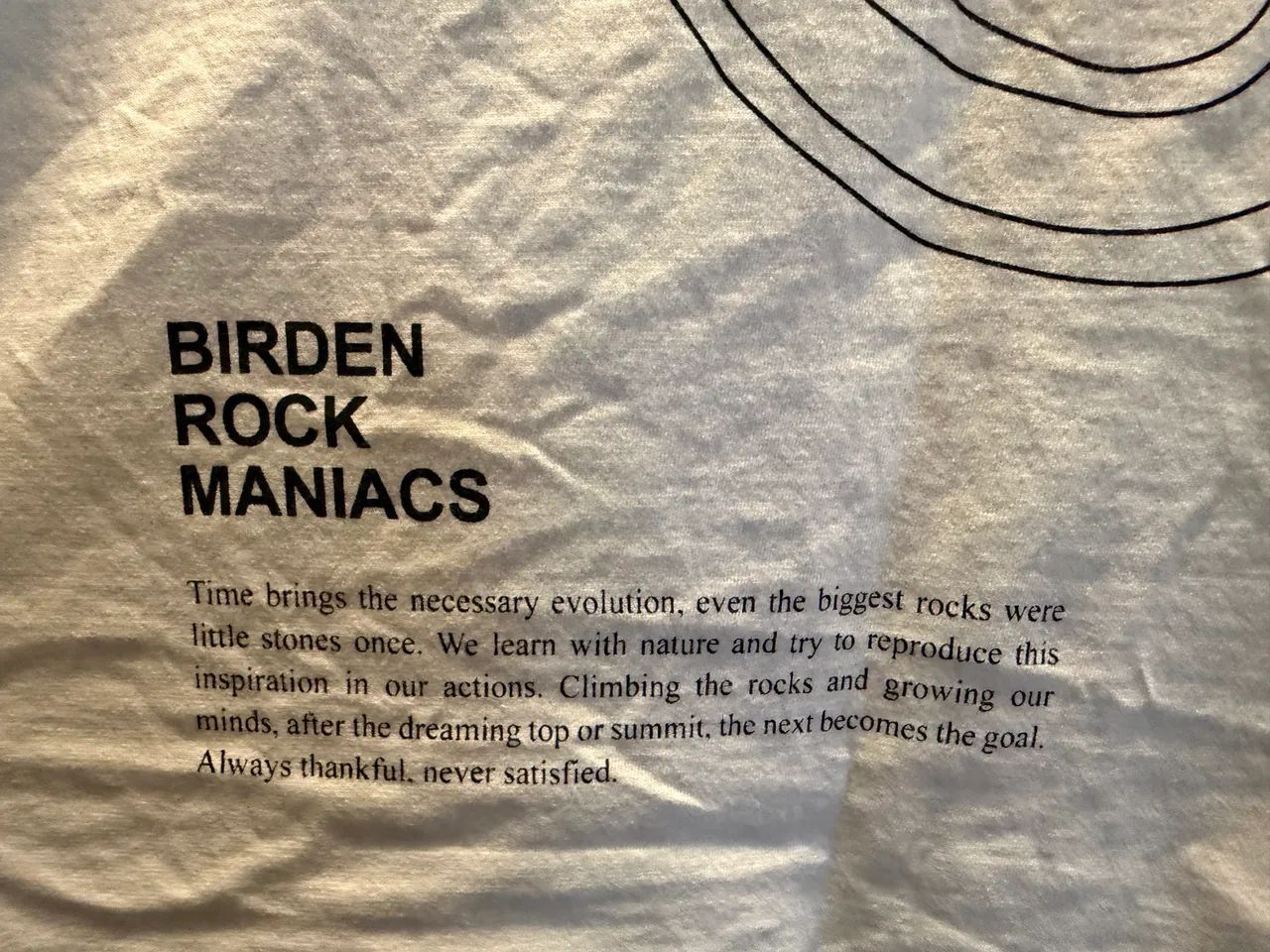 Camiseta branca Birden - Foto 3