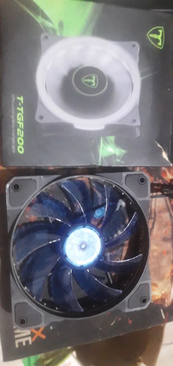 Fan gabinete 