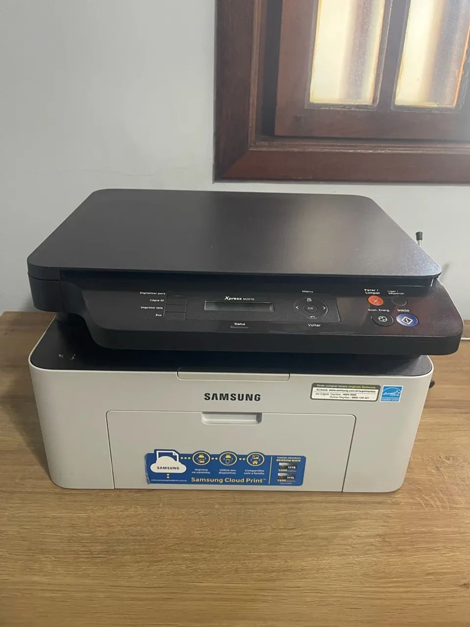 Vendo Impressora Samsung Xpress M2070 - Foto 5
