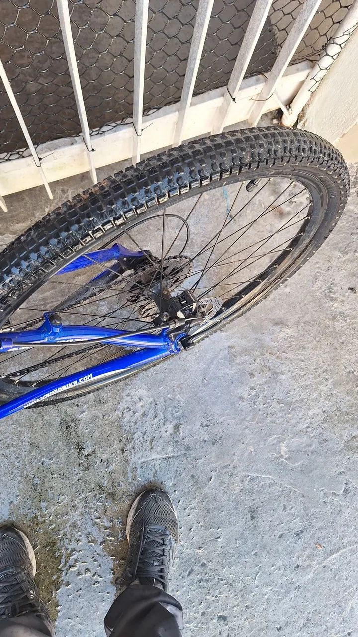 Bicicleta aro 26 Venzo - Foto 3