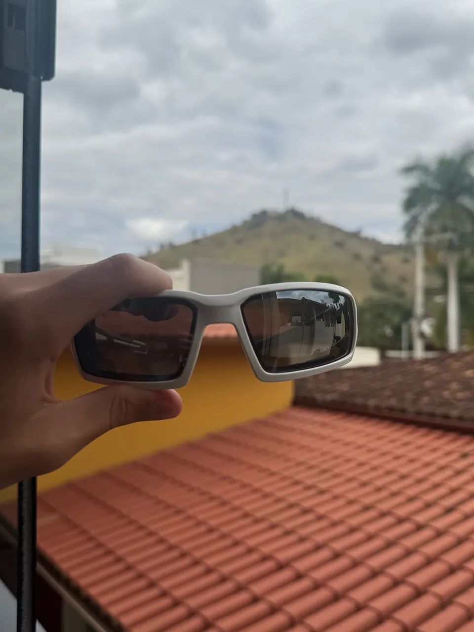 Óculos branco PR6 Premium