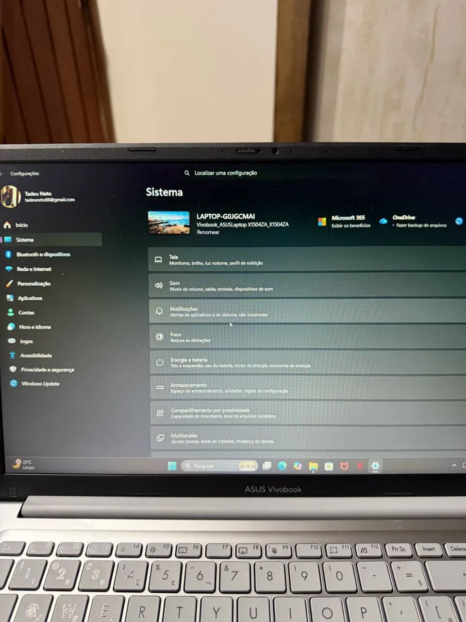 Vendo Notebook Asus vivobook 15 - Foto 4