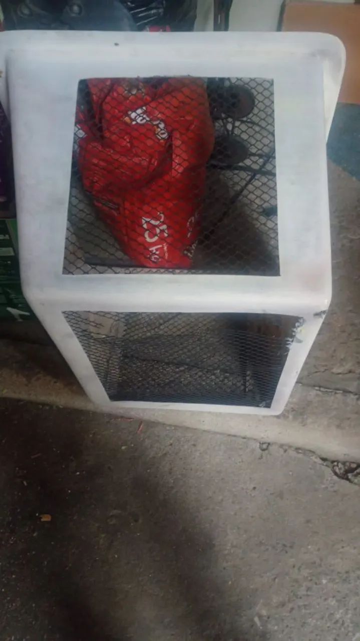 Protetor de ar condicionado 