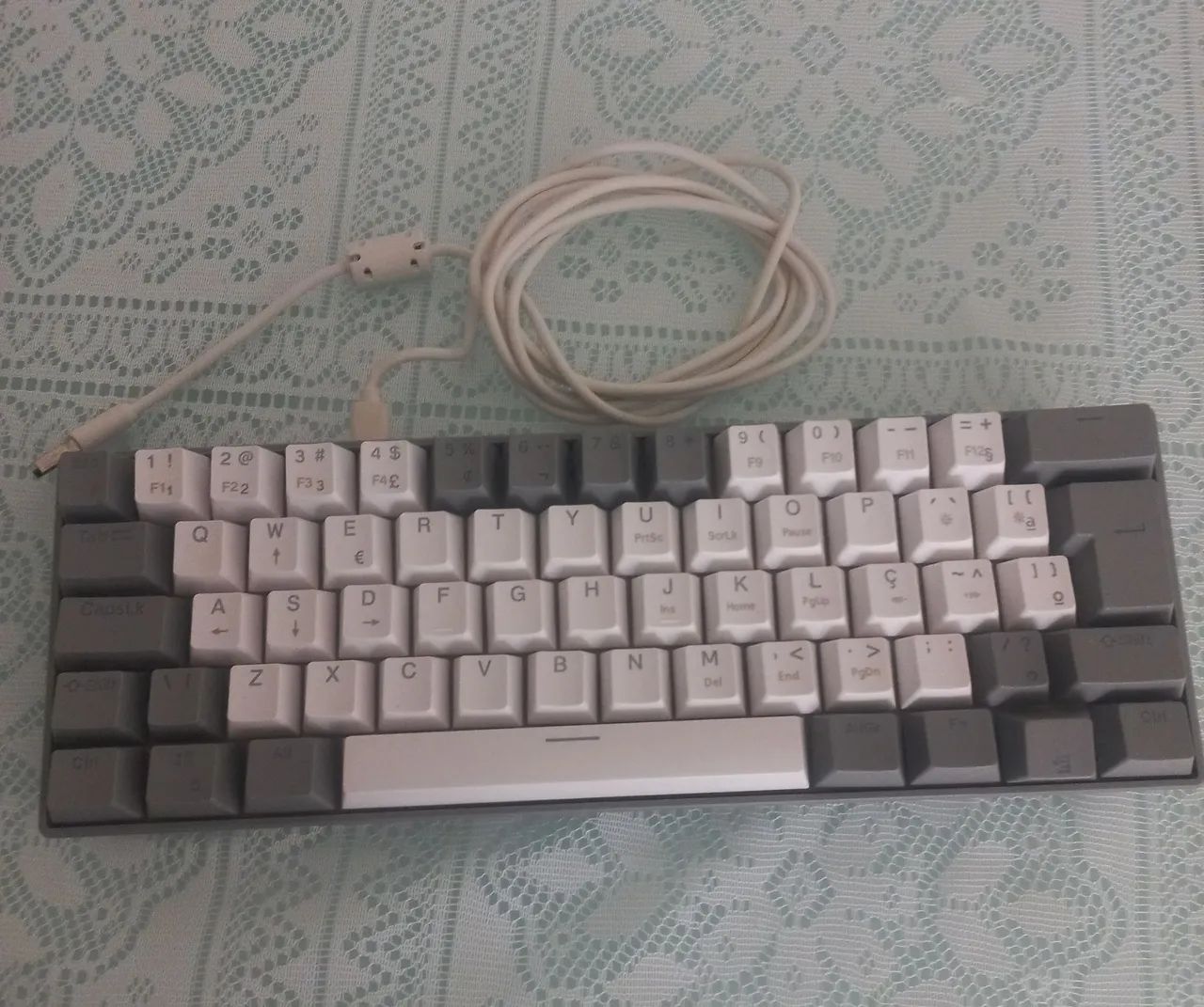 Teclado Mecânico Gamer, Rainbow - Foto 2