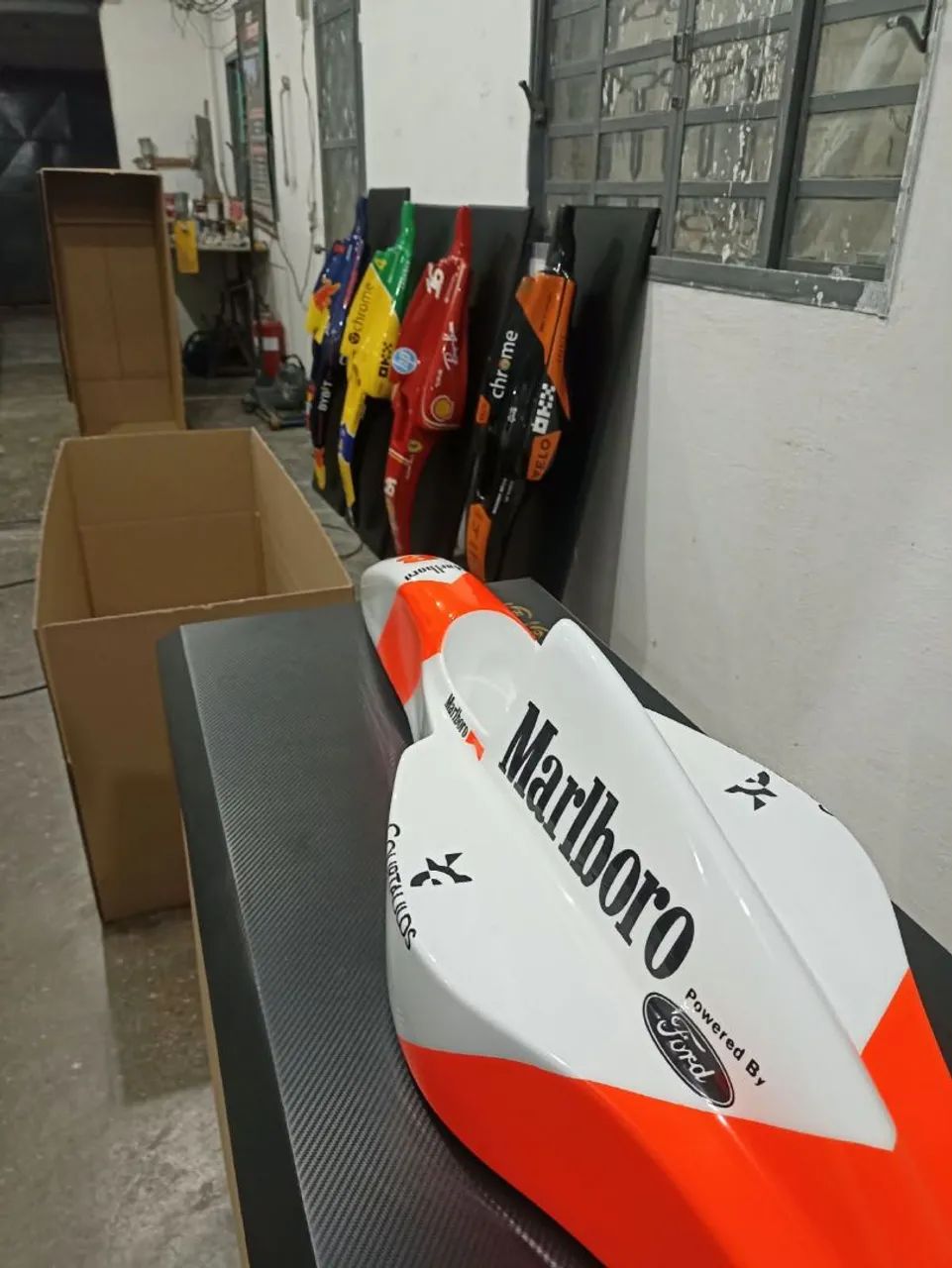 F1 em fibra de vidro  - Foto 3