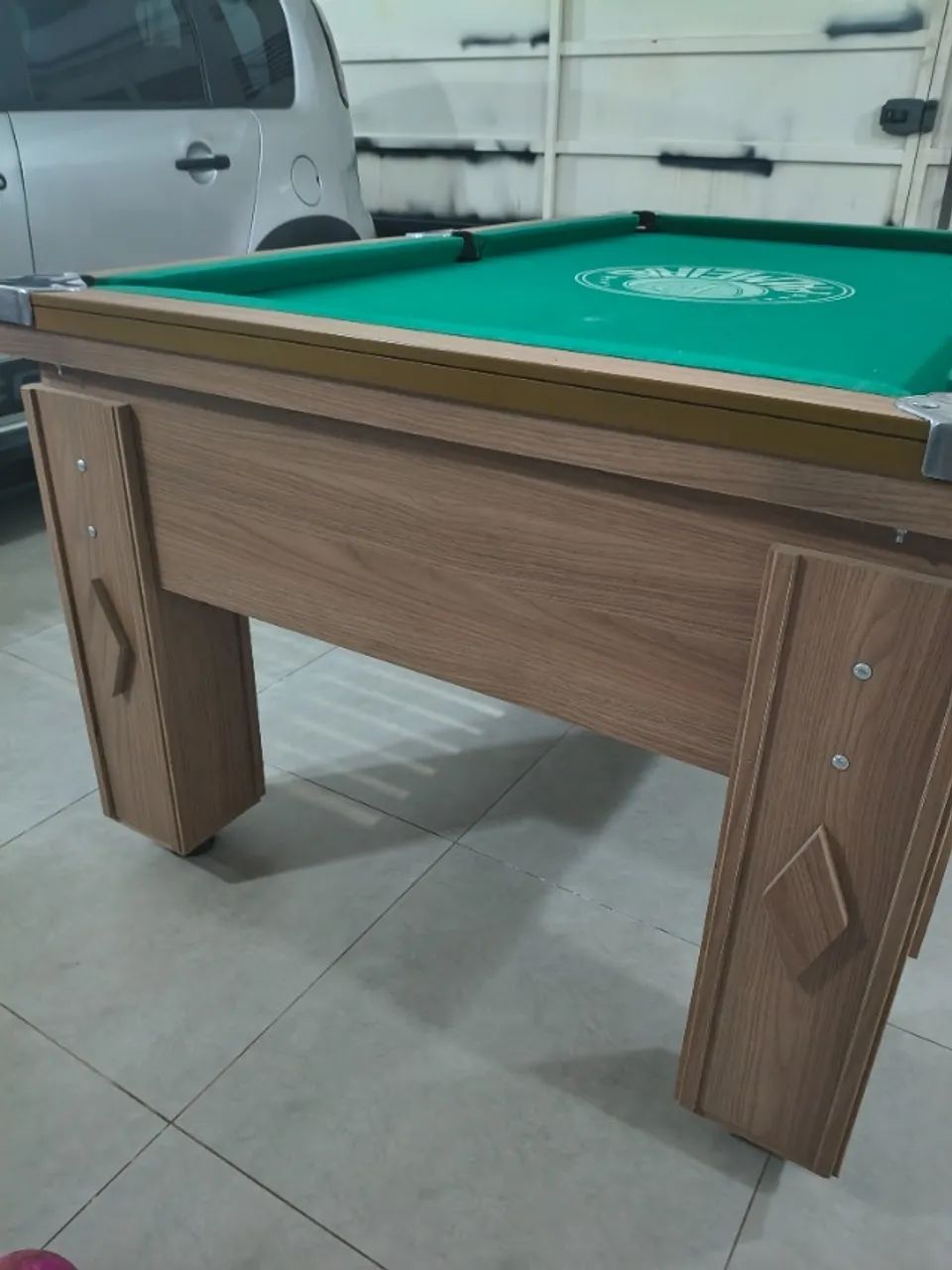 Mesa de bilhar personalizada Palmeiras - Foto 5
