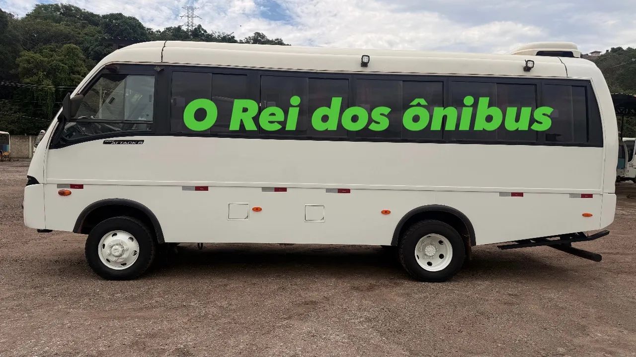 Micro ônibus Marcopolo Volare 4x4 - Foto 5