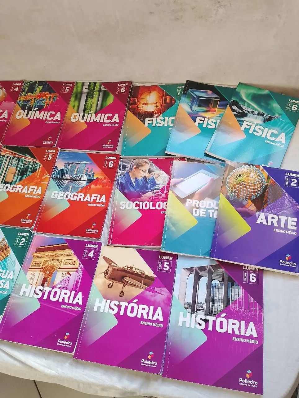 Livro poliedro 2 ano ensino médio  - Foto 3