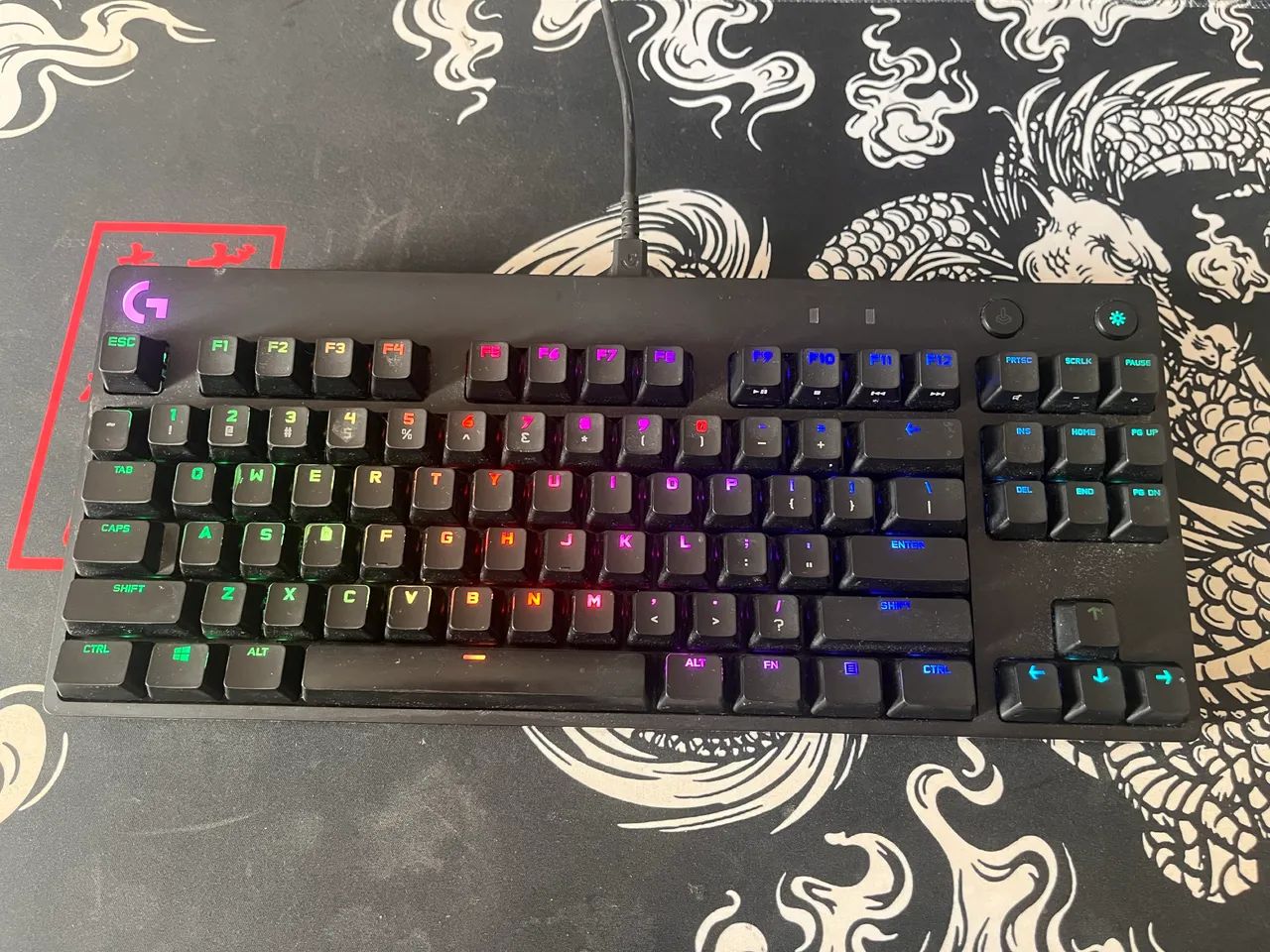 Setup Gamer Completo (Menos de 1 Ano) - RX 7600 + R5 5600 + LG 144Hz + Logitech G PRO - Foto 2