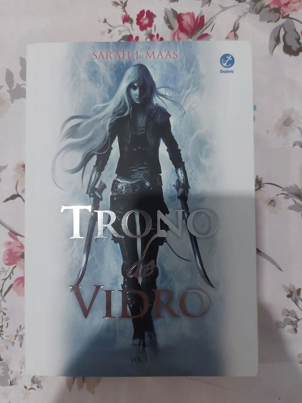 Livro Trono de Vidro