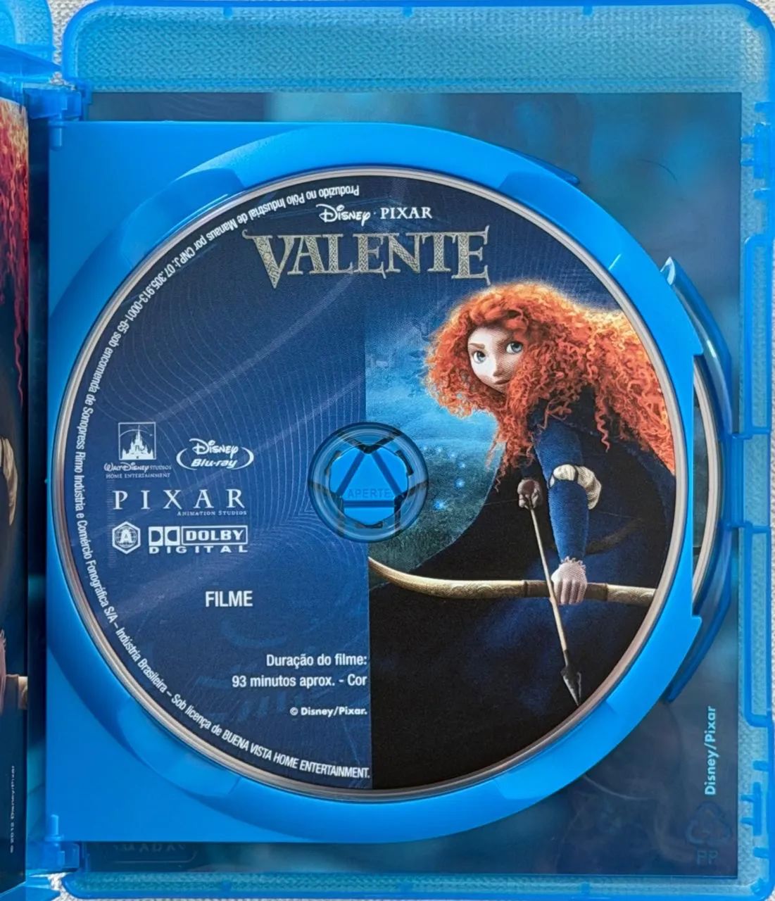 Blu-ray Disney-Pixar Valente (original) - Foto 3