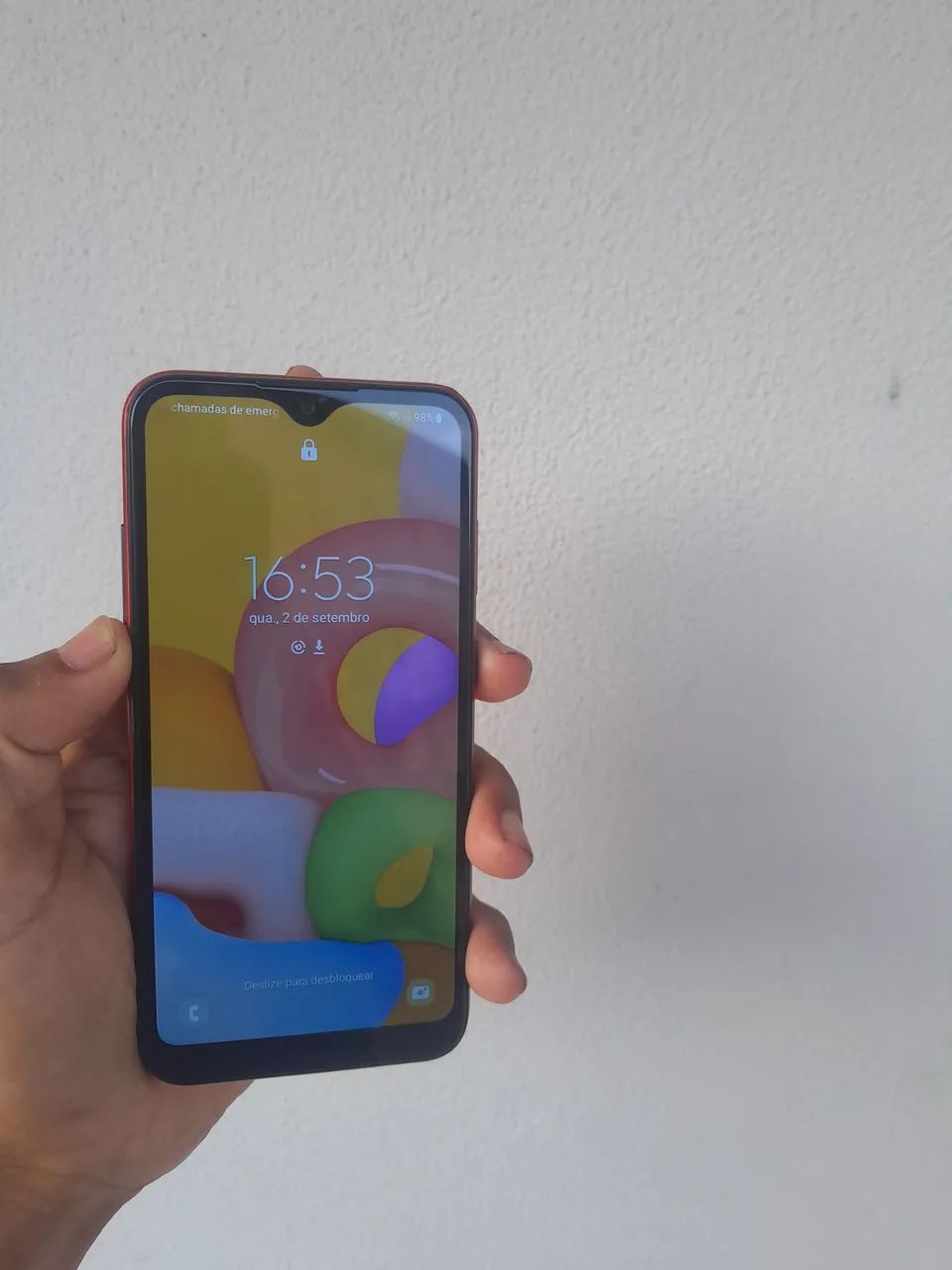 CELULAR A01  - Foto 3