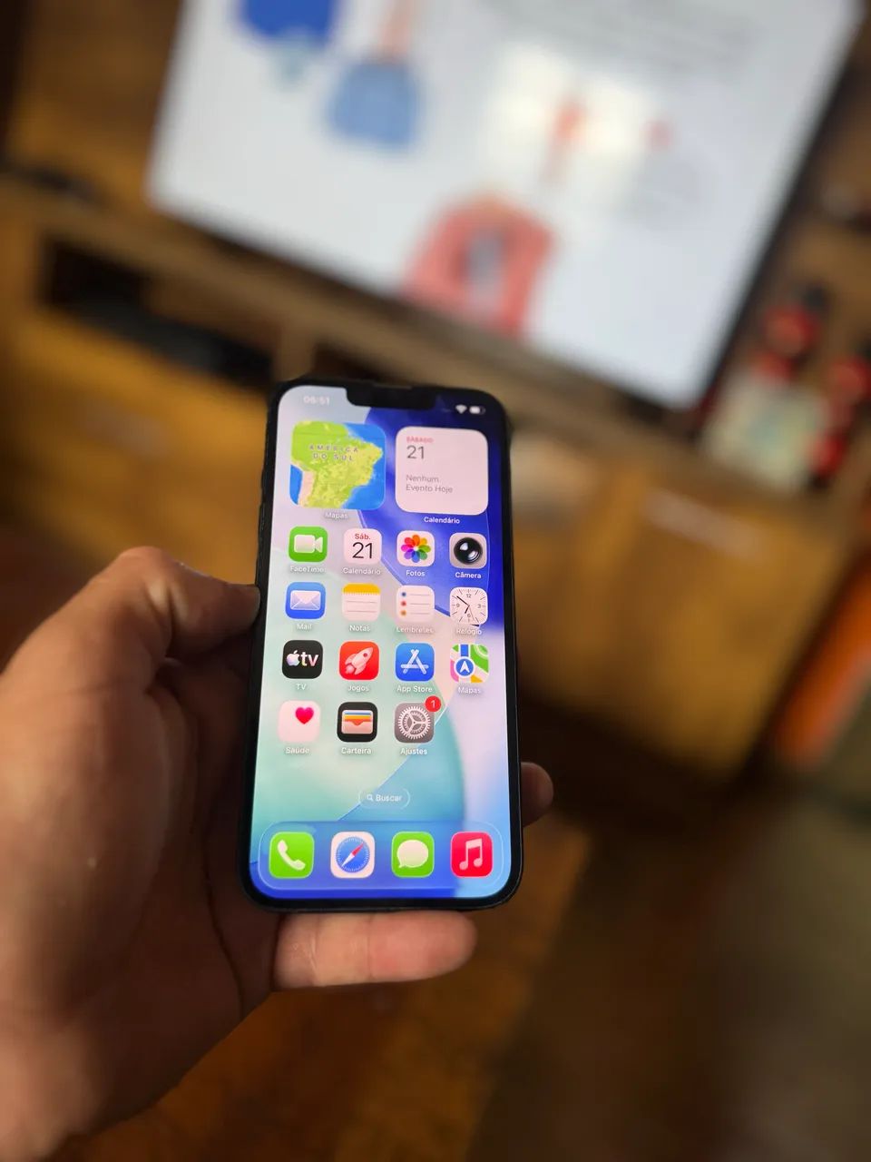 iPhone 13 impecável  - Foto 2