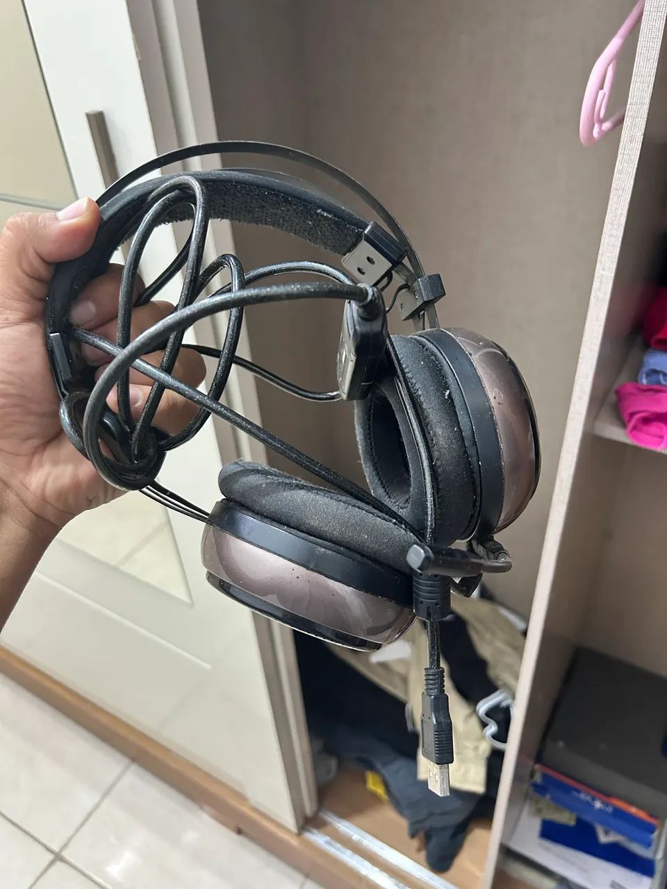 Headset Gamer OEX (troco)