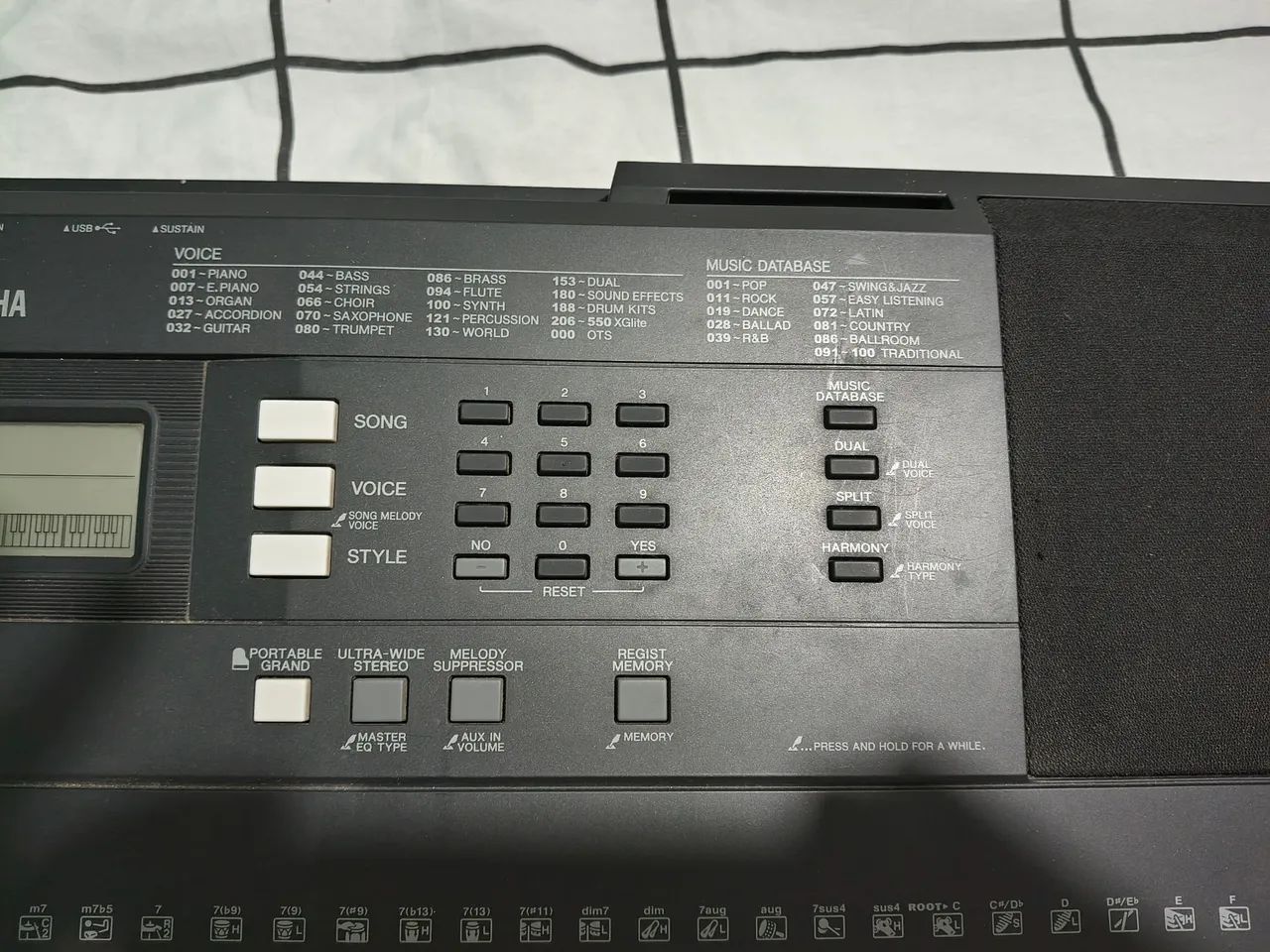 Teclado Yamaha PSR E343 - Foto 4