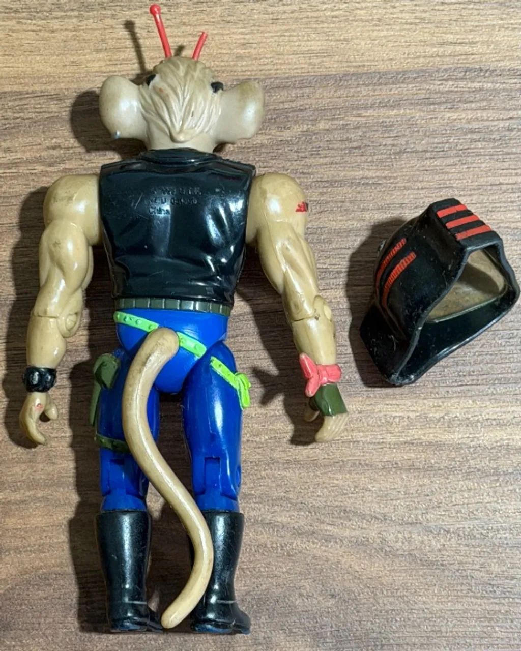 Boneco Esquadrão Marte Throttle 1 antena quebrada  - Foto 2