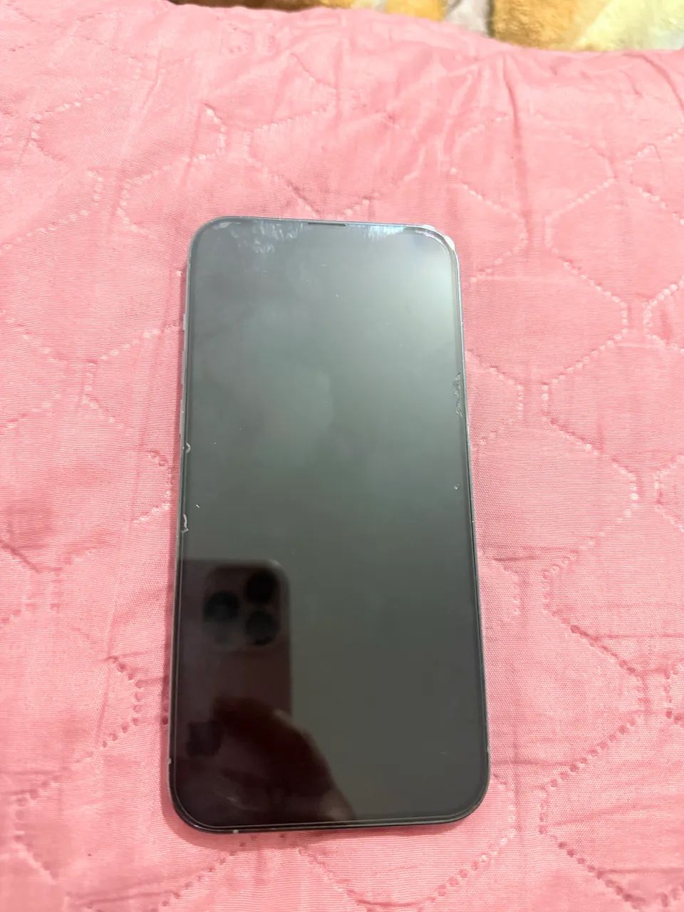 iPhone 13 pro max  No Pix Nao Vendo Pelo App - Foto 4