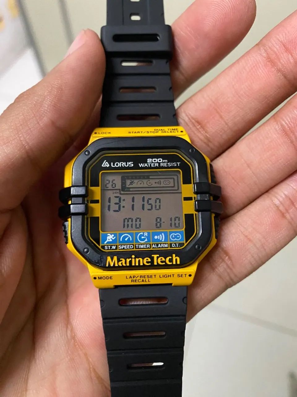 Lorus Marine Tech  - Foto 3